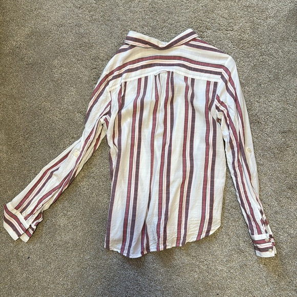 Loft brand button up dress shirt - Picture 3 of 3